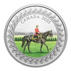 LE CARROUSEL DE LA GENDARMERIE ROYALE DU CANADA (GRC) -  PIÈCES DU CANADA 2025