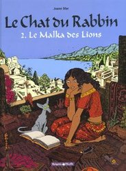 LE CHAT DU RABBIN -  LE MALKA DES LIONS 02