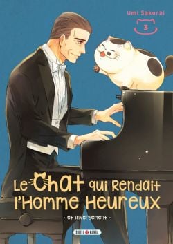 LE CHAT QUI RENDAIT L'HOMME HEUREUX : ET INVERSEMENT -  (V.F.) 03