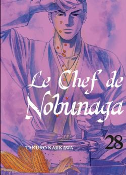 LE CHEF DE NOBUNAGA -  (V.F.) 28