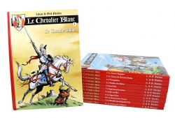 LE CHEVALIER BLANC -  ENSEMBLE DE 12 ALBUMS (V.F.)