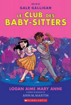 LE CLUB DES BABY-SITTERS -  LOGAN AIME MARY ANNE (V.F.) 08