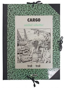 LE COFFRE DE BOX-CALF -  CARGO (V.F.) -  TRAIT POUR TRAIT 02