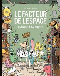 LE FACTEUR DE L'ESPACE -  PANIQUE À LA POSTE (V.F.) 04
