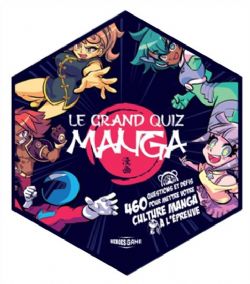 LE GRAND QUIZ MANGA