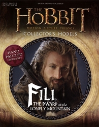 LE HOBBIT -  FILI AT THE LONELY MOUNTAIN (MAGAZINE ET FIGURINE) 25