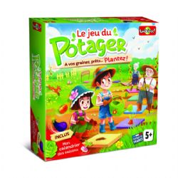 LE JEU DU POTAGER (FRANÇAIS)