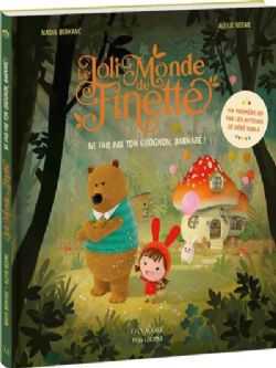 LE JOLI MONDE DE FINETTE -  NE FAIS PAS TON GROGNON, BARNABÉ ! (V.F.) 01
