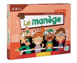 LE MANÈGE (FRANÇAIS) -  COLLECTION LECTURE ET INFÉRENCES