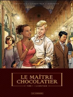 LE MAÎTRE CHOCOLATIER -  LA BOUTIQUE 01