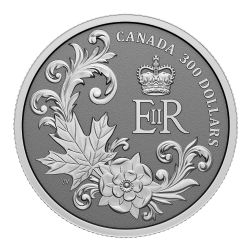 LE MONOGRAMME ROYAL DE LA REINE ELIZABETH II -  2022 CANADIAN COINS