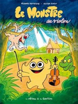 LE MONSTRE AU VIOLON -  (V.F.)