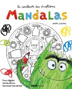 LE MONSTRE DES COULEURS -  MANDALAS AVEC LE MONSTRE DES COULEURS