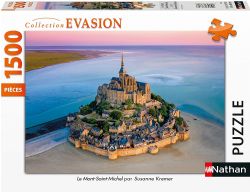 LE MONT-SAINT-MICHEL (1500 PIÈCES) -  COLLECTION ÉVASION