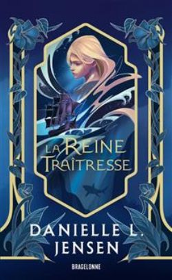 LE PONT DES TEMPÊTES -  LA REINE TRAÎTRESSE (POCHE) (V.F.) -  CHRONIQUES DU MAGICIEN NOIR 02