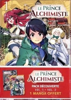 LE PRINCE ALCHIMISTE -  PACK PROMO VOL. 01 ET 02 (V.F.)