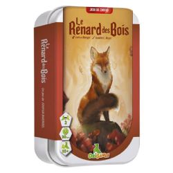 LE RENARD DES BOIS -  JEU DE BASE (FRANÇAIS) -  BOITE MÉTAL