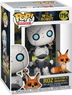 LE ROBOT SAUVAGE -  FIGURINES POP! EN VINYLES DE ROZ, ESCOBAR & JOLI-BEC (10 CM) 1756