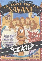 LE ROI DE LA SAVANE