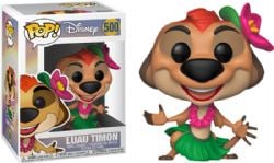 LE ROI LION -  FIGURINE POP! EN VINYLE DE LUAU TIMON (10 CM) 500