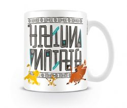 LE ROI LION -  HAKUNA MATATA (315 ML) -  TASSE EN CÉRAMIQUE