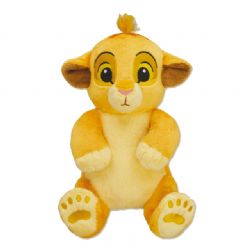 LE ROI LION -  PELUCHE DE  BÉBÉ SIMBA (28CM)