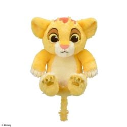 LE ROI LION -  PELUCHE DE BÉBÉ SIMBA (34CM)