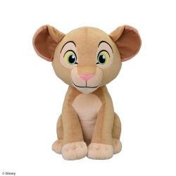 LE ROI LION -  PELUCHE DE NALA JEUNE (34CM)