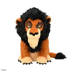 LE ROI LION -  PELUCHE DE SCAR (29CM)