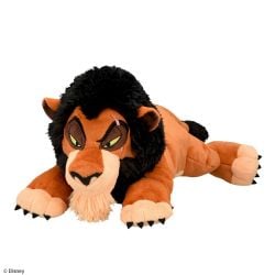 LE ROI LION -  PELUCHE DE SCAR (70 CM)