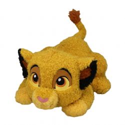 LE ROI LION -  PELUCHE DE SIMBA (40CM) -  LE ROI LION