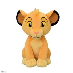 LE ROI LION -  PELUCHE DE SIMBA JEUNE (34CM)