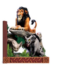 LE ROI LION -  PORTE-LIVRE SCAR -  DISNEY