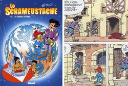 LE SCRAMEUSTACHE -  LE GRAND RETOUR 16