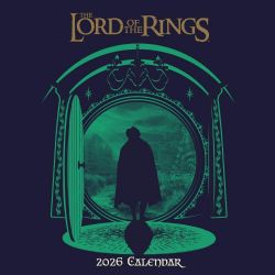 LE SEIGNEUR DES ANNEAUX -  CALENDRIER OFFICIEL 2026