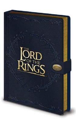 LE SEIGNEUR DES ANNEAUX -  CARNET PREMIUM