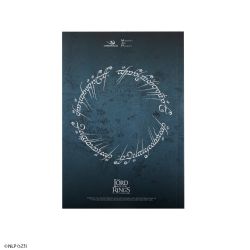 LE SEIGNEUR DES ANNEAUX -  CARNET À COUVERTURE SOUPLE - OEIL DE SAURON