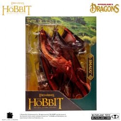 LE SEIGNEUR DES ANNEAUX -  FIGURINE DE SMAUG (THE HOBBIT) -  MCFARLANE DRAGONS