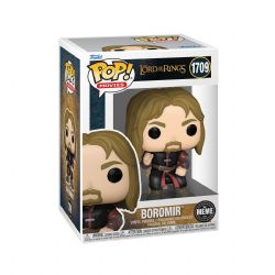 LE SEIGNEUR DES ANNEAUX -  FIGURINE POP! EN VINYLE DE BOROMIR (10 CM) -  FUNKO MEME 1709