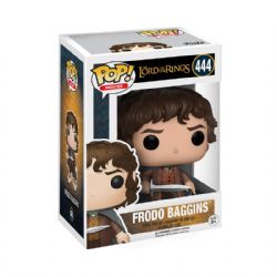 LE SEIGNEUR DES ANNEAUX -  FIGURINE POP! EN VINYLE DE FRODO SACQUET (10 CM) 444