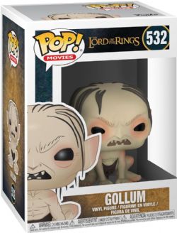 LE SEIGNEUR DES ANNEAUX -  FIGURINE POP! EN VINYLE DE GOLLUM (10 CM) 532