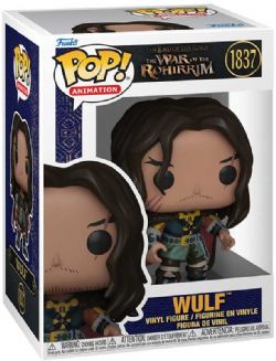 LE SEIGNEUR DES ANNEAUX -  FIGURINE POP! EN VINYLE DE WULF (10 CM) -  LA GUERRE DE ROHIRRIM 1837