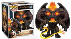 LE SEIGNEUR DES ANNEAUX -  FIGURINE POP! EN VINYLE DU BALROG (15 CM) 448