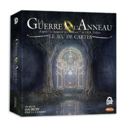 LE SEIGNEUR DES ANNEAUX -  LE JEU DE CARTES (FRANÇAIS) -  LA GUERRE DE L'ANNEAU