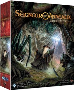 LE SEIGNEUR DES ANNEAUX : LE JEU DE CARTES -  JEU DE BASE - CORE SET RÉVISÉ (FRANÇAIS)