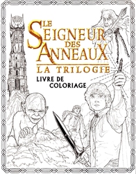 LE SEIGNEUR DES ANNEAUX -  LE LIVRE DE COLORIAGE