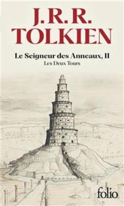 LE SEIGNEUR DES ANNEAUX -  LES DEUX TOURS - FORMAT DE POCHE (V.F.) 02