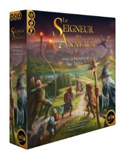 LE SEIGNEUR DES ANNEAUX -  VERS LA MONTAGNE DU DESTIN (FRANÇAIS)