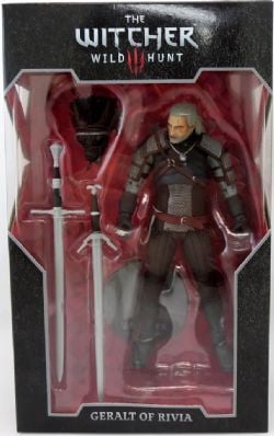 LE SORCELEUR -  FIGURINE DE GERALT DE RIVE