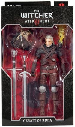 LE SORCELEUR -  FIGURINE DE GERALT DE RIVE